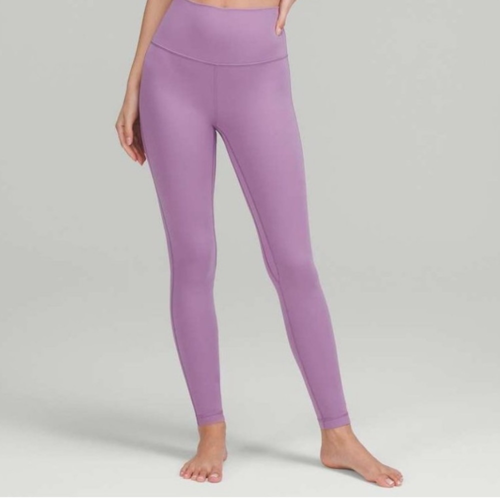 lululemon Align™ High-Rise Pant 28" Wisteria Purple
